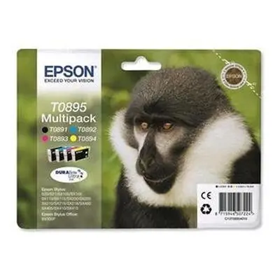 Epson Multipack 4-colours T0895 DURABrite Ultra Ink