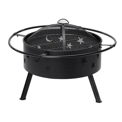 Outdoor Stove 61CM Garden Patio Wood Log Burner BBQ Camping Brazier