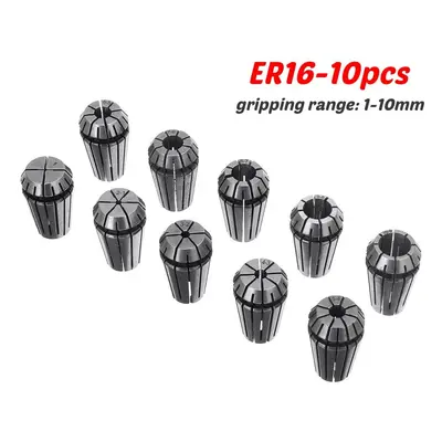 (ER20-13pcs) ER11 ER16 ER20 Spring Collet Chuck Set CNC Milling Lathe Tool for Engraving Machine