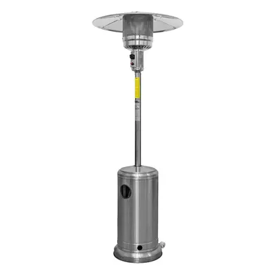 Dellonda 13kW Outdoor Gas Patio Heater for Commercial & Domestic Use - Stainless Steel