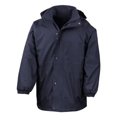 (13-14 Years, Navy) Result Childrens/Kids StormDri Reversible Jacket