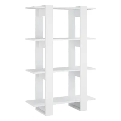 (high gloss white) vidaXL Book Cabinet/Room Divider Bookcase Cabinet Book Shelf Multi Colours