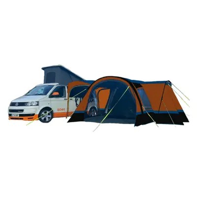 Cocoon Breeze v2 Campervan Awning (Orange/ Grey)v