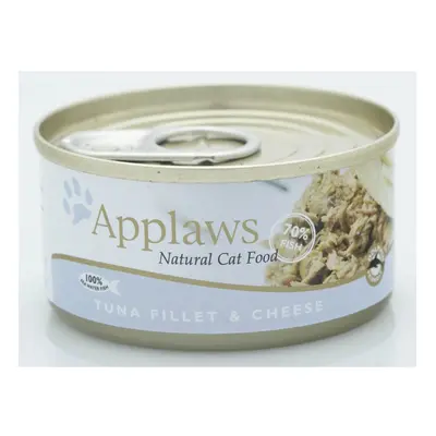 Applaws Cat Food Tin Tuna and Cheese, 156g, Pack of