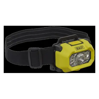 Head Torch 1.8W SMD LED Intrinsically Safe ATEX/IECEx Approved