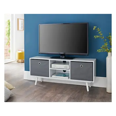 Tv Unit Console Cabinet Centre Entertainment Storage Fits up to 50" G-0443