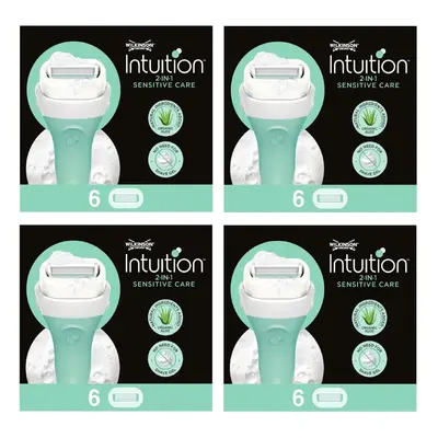 Wilkinson Sword Intuition Sensitive Blades x