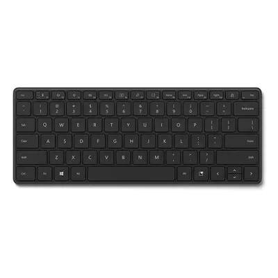 21Y-00004 Designer Compact Keyboard - Black ( UK English Key Layout)