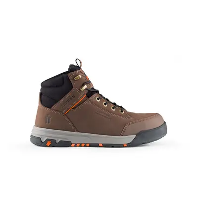 (Brown, 8) Scruffs Switchback Safety Work Boots