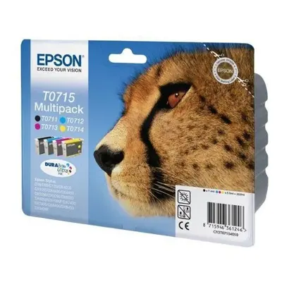 Printer cartridge - Printer cartridge - T0715 Multi-pack with ink cartridges - black, cyan, mage