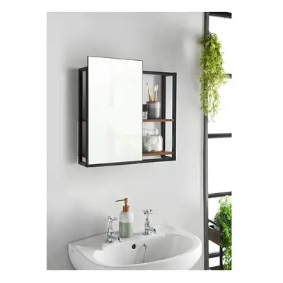 Tromso Bathroom Mirror Cabinet storing all kinds of bathroom essential