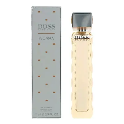 Boss Orange by Hugo Boss, 2.5 oz EDT Spray for Women Eau De Toilette