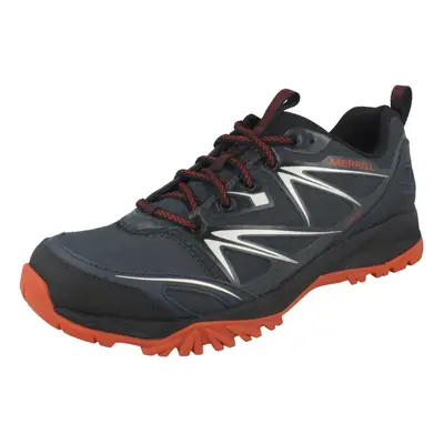 (UK 8, Black/Navy (Black)) Mens Merrell Trainers Capra Bolt Gore-Tex J35727