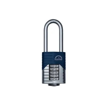 Squire VULCAN COMBI 60/2.5 Vulcan Long Boron Shackle Combination Padlock 60mm