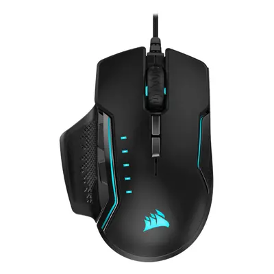 Corsair GLAIVE RGB PRO mouse USB Type-A Optical DPI Right-hand