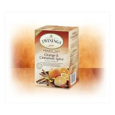 Twinings Orange Cinnamon Spice Tea Bag -Pack of