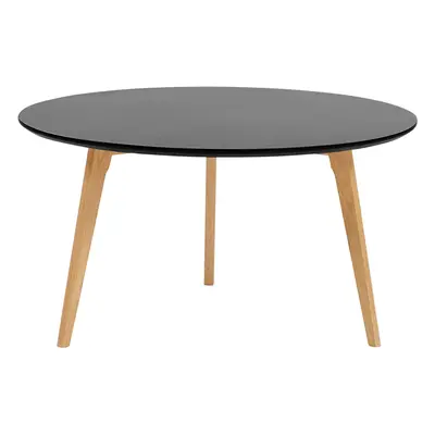 Tripod Coffee Table Black TENNESSEE