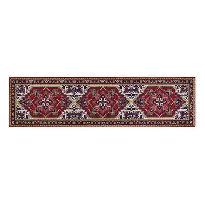 Runner Rug x cm Red COLACHEL