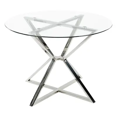 Dining Table BOSCO cm cm Transparent