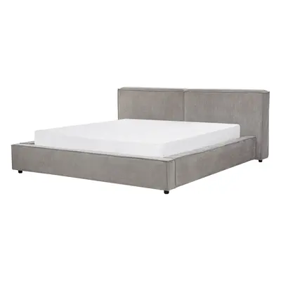 Bed Fabric LINARDS x cm (EU Super King) Grey