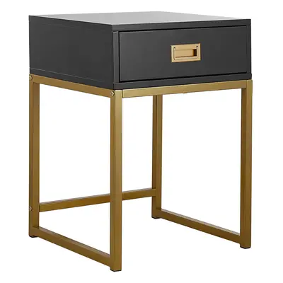 Side Table LARGO Black