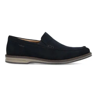 (7.5 (Adults')) | Navy | Mens Smart Moccasin Shoes