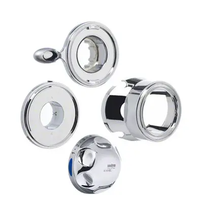 Mira Excel Shower Knob Pack 451.63 for Built-in Models Chrome 2003-current