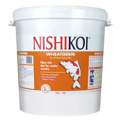 Nishikoi Wheatgerm 10kg Fish Food Large Pellet