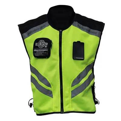 (3XL) Sports Motorcycle Reflective Vest