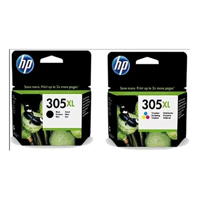 305XL Multipack Black + Colour Ink (3YM62AE + 3YM63AE) for HP Deskjet 2700, HP DeskJet 2720, HP 