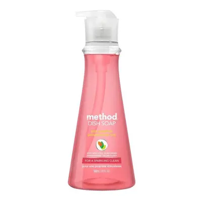 Method Products fl oz Dish Soap Pump, Pink Grapefruit