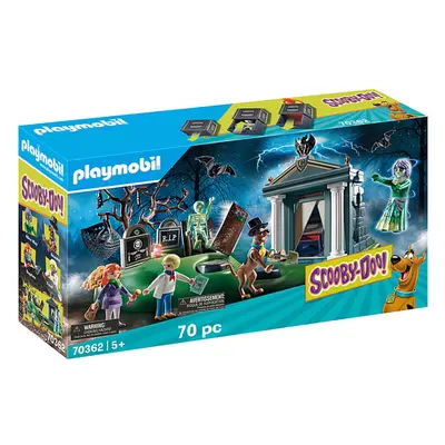 Playmobil Scooby Doo! Adventure on the Cemetery