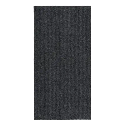 vidaXL Dirt Trapper Carpet Runner Anthracite Kitchen Floor Carpet Mat Area Rug