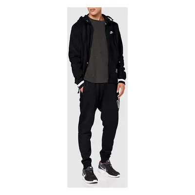 (S) Nike Air Men Tracksuit Set Full Zip Black