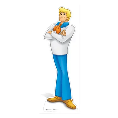 Fred from Scooby-Doo Cardboard Cutout / Standee