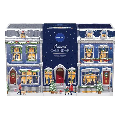 Advent Calendar 2023, Women's Gift Set Includes Moisturiser, Face Masks, Lip Balms, Body Cream, 