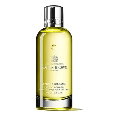 Orange and Bergamot Radiant Body Oil 100ml