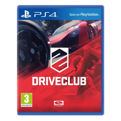 Sony Driveclub, PS4 - video games (PS4, PlayStation 4, Racing, Evolution Studios)