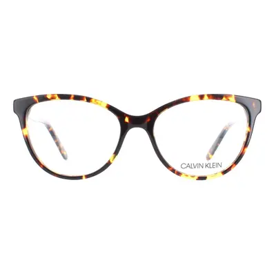 Calvin Klein Glasses Frames CK21503 Brown Amber Tortoise Women