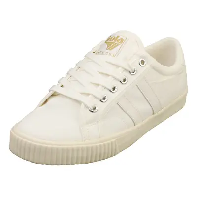 Gola Tennis Mark Cox Womens Casual Trainers in Off White - UK