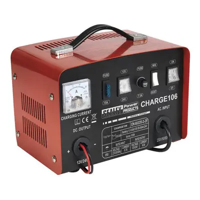 Sealey CHARGE106 8Amp 12/24V Battery Charger