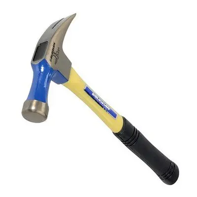 Vaughan E18F Electricians Hammer Fibreglass Handle 510g (18oz)