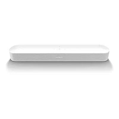 Sonos Beam (Gen 2). The compact smart soundbar for TV, music and more. (White)