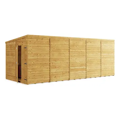 (20x8, Windowless) BillyOh Switch Overlap Pent Shed