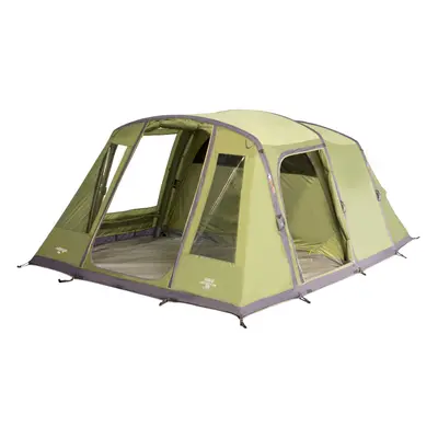 Vango Odyssey Inflatable Family Tunnel Tent, Epsom Green, Airbeam [Amazon Exclusive]