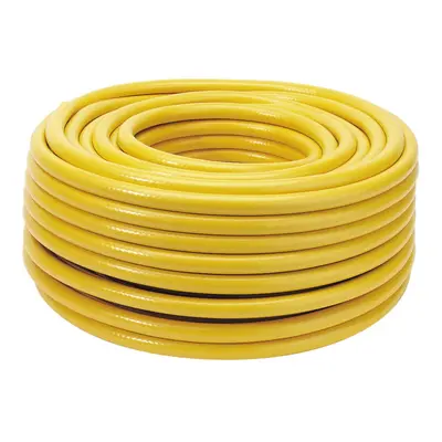 Draper 50m Garden Watering Hose | Reinforced with Polyester Yarn mm Hose Pipe | 2mm Thickness He