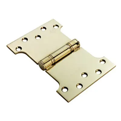 PAIR 101.6 x x 3.5mm Parliament Hinge Stainless Brass Internal Door