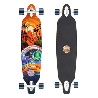 Osprey Twin Tip Longboard inch Canadian Maple Deck Skateboard