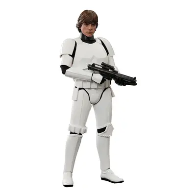 Figure Hot Toys MMS304 - Star Wars : A New Hope - Luke Skywalker Stormtrooper Disguise Version