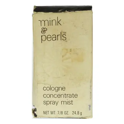 Jovan Mink & Pearls Cologne Concentrate Spray 7/8Oz/25.9ml (70% Full) DamagedBox